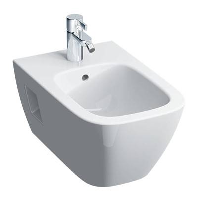 Habitium Bidet Suspendu Geberit Smyle Square 500218011 Acheter En Ligne